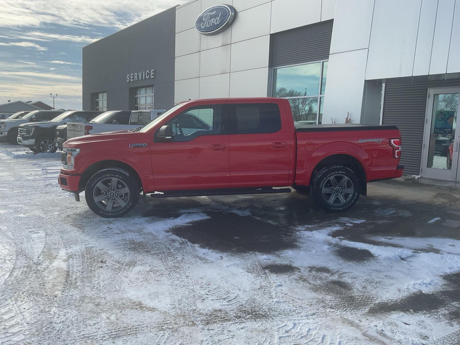 Used 2020 Ford F-150 XLT with VIN 1FTEW1EP6LKE73295 for sale in Paynesville, Minnesota