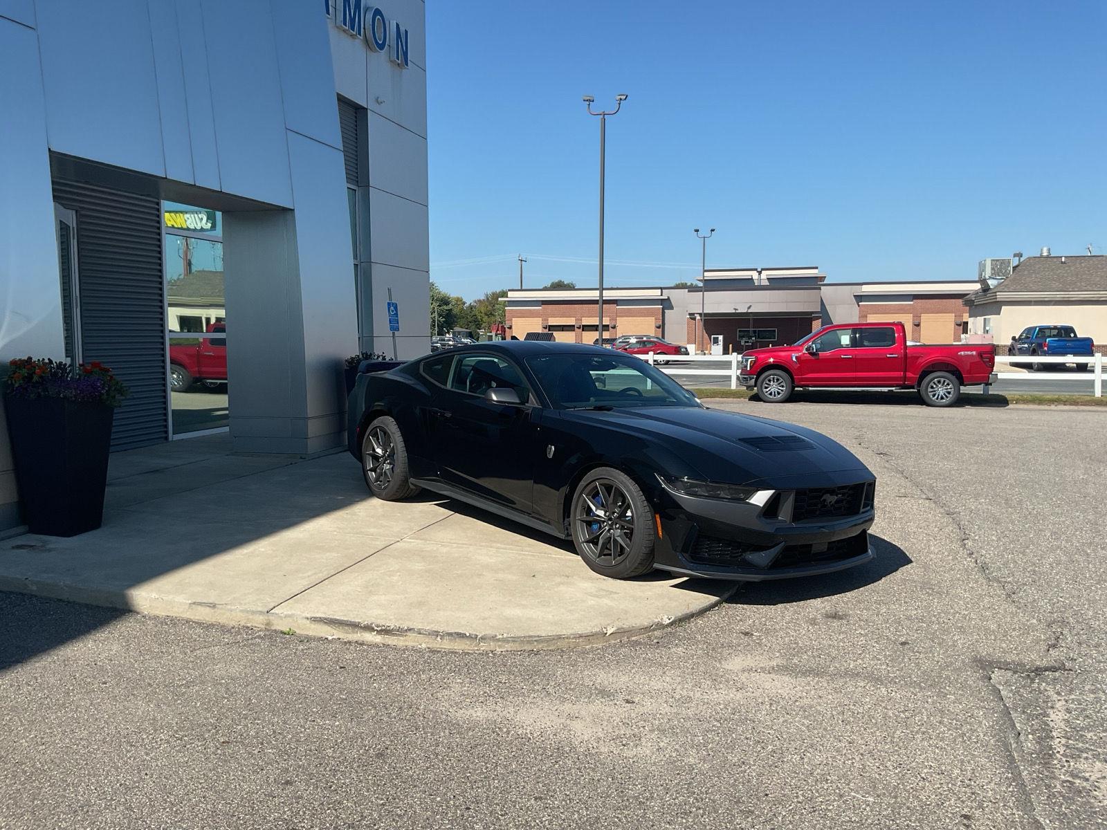 2025 Ford Mustang Dark Horse - Photo 7