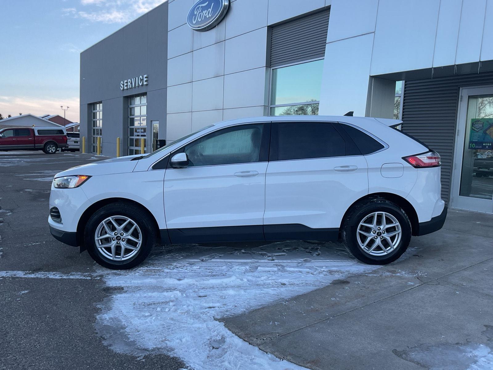 Used 2024 Ford Edge SEL with VIN 2FMPK4J91RBA44609 for sale in Paynesville, Minnesota