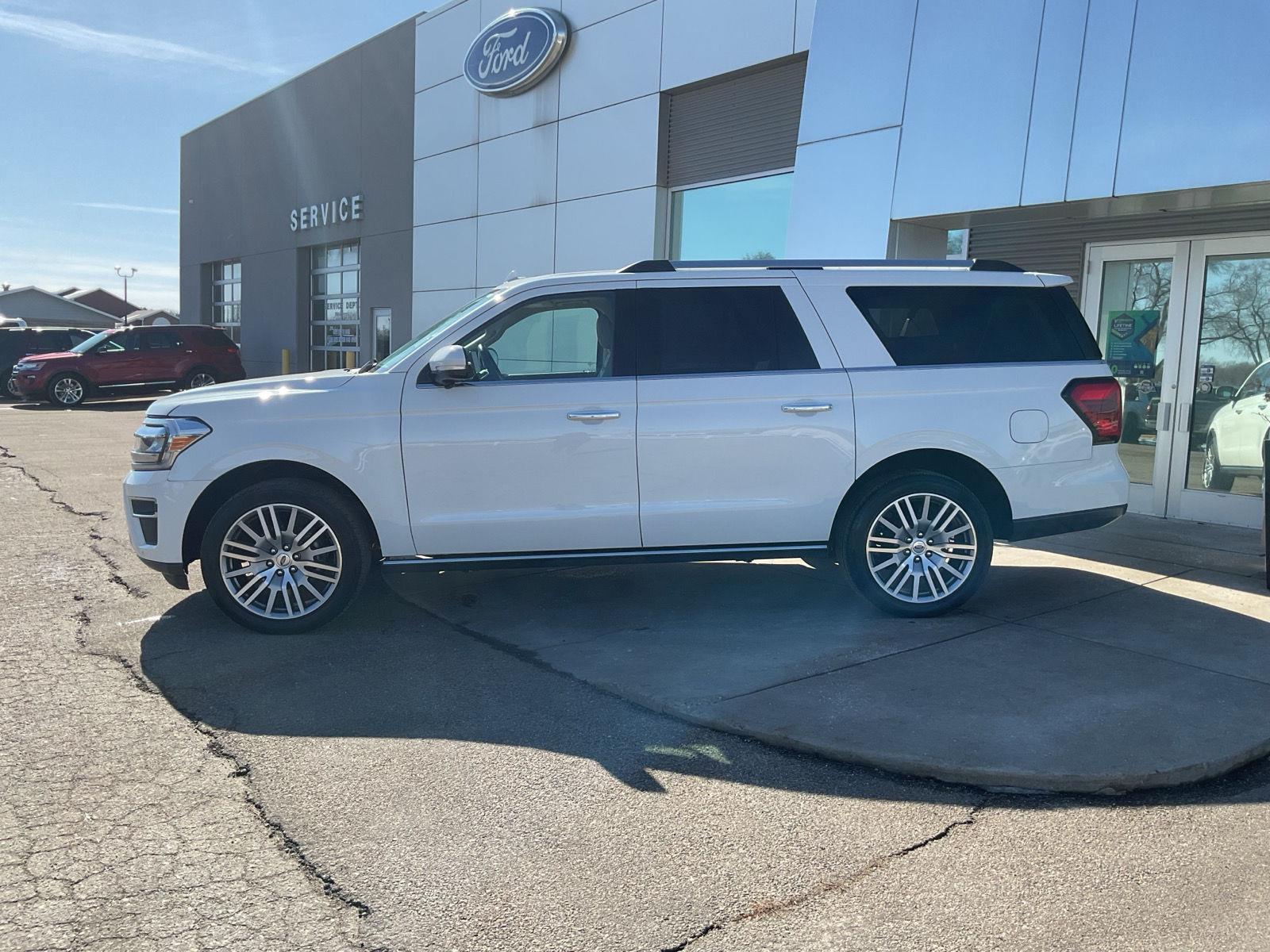 Used 2023 Ford Expedition Limited with VIN 1FMJK2A82PEA25540 for sale in Paynesville, Minnesota