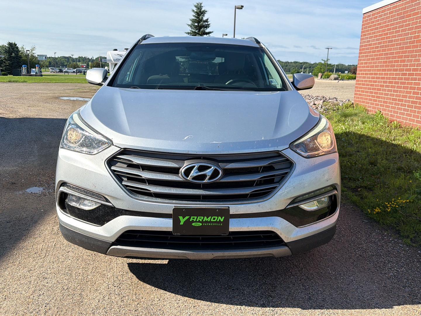 Used 2017 Hyundai Santa Fe Sport with VIN 5XYZUDLB4HG471168 for sale in Paynesville, Minnesota