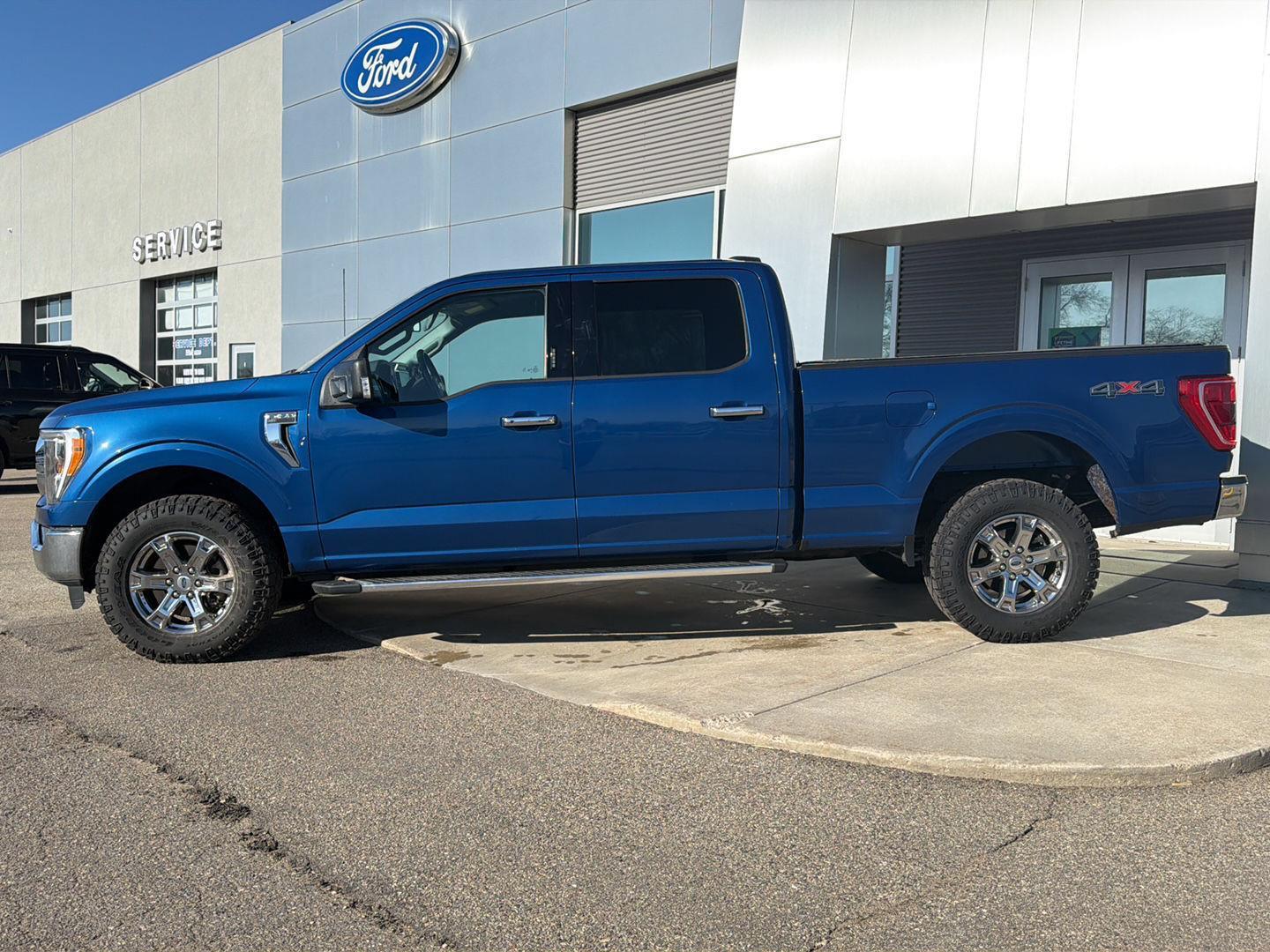 Used 2023 Ford F-150 XLT with VIN 1FTFW1E51PKD86154 for sale in Paynesville, Minnesota