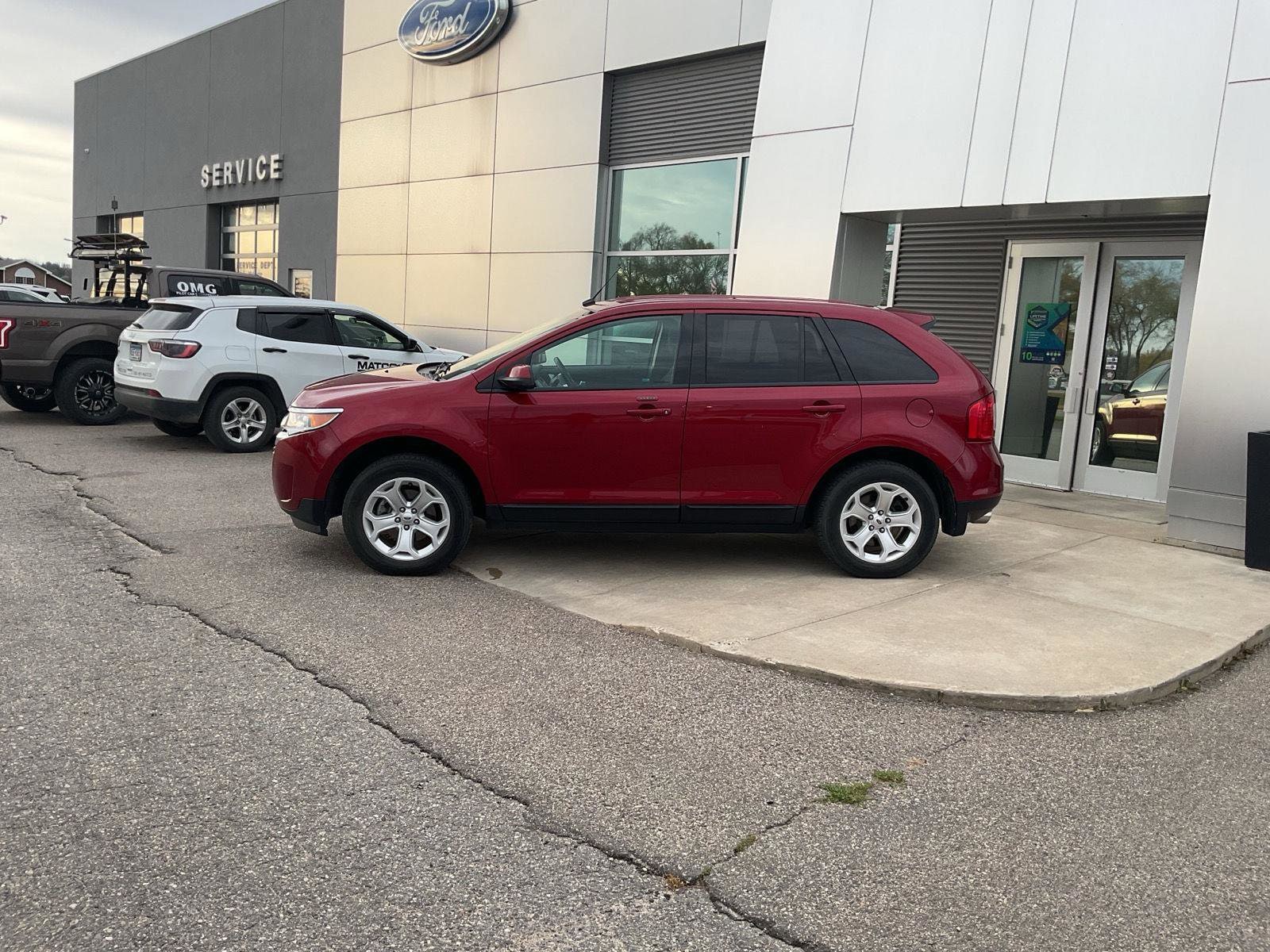 Used 2013 Ford Edge SEL with VIN 2FMDK4JC5DBE18811 for sale in Paynesville, Minnesota