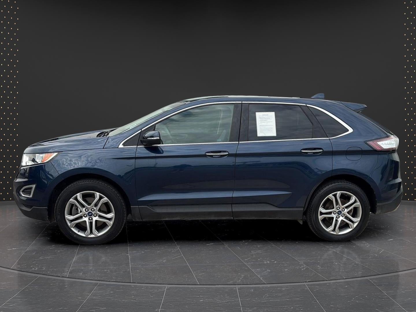 Used 2017 Ford Edge Titanium with VIN 2FMPK4K89HBC69901 for sale in Paynesville, MN