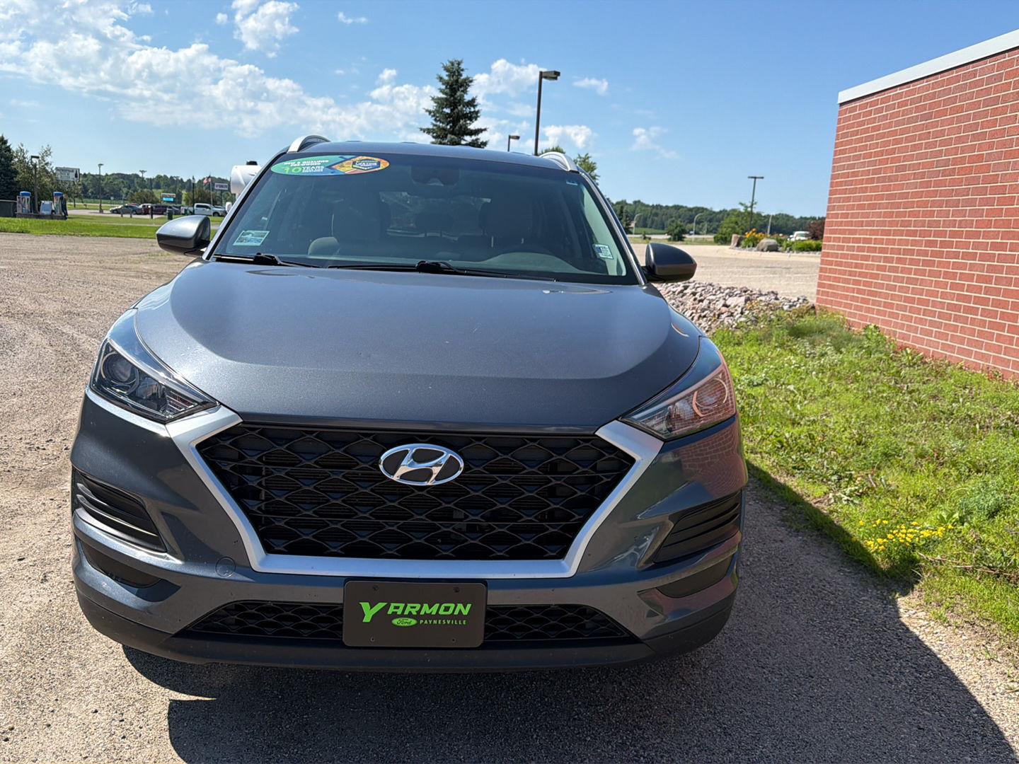 Used 2021 Hyundai Tucson Value with VIN KM8J3CA41MU286689 for sale in Paynesville, Minnesota