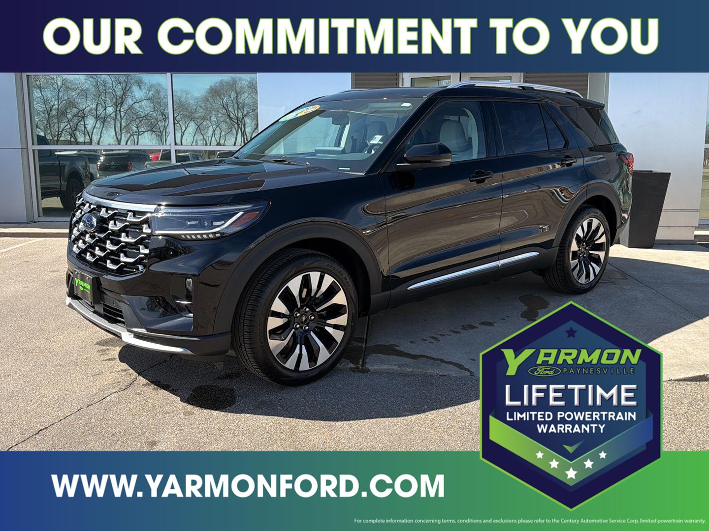 2026 Ford Explorer Platinum 4WD's photo