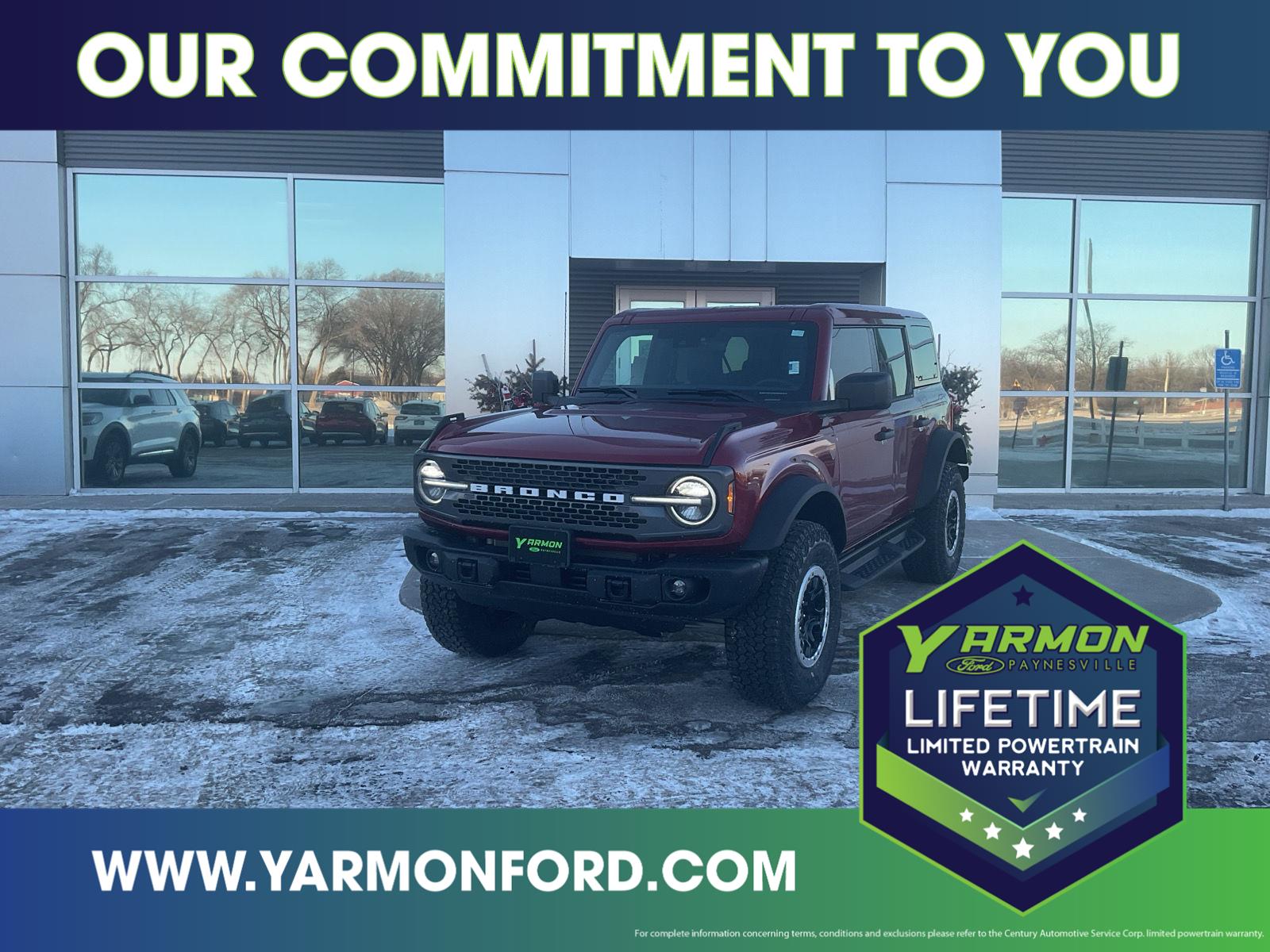 2025 Ford Bronco SUV 