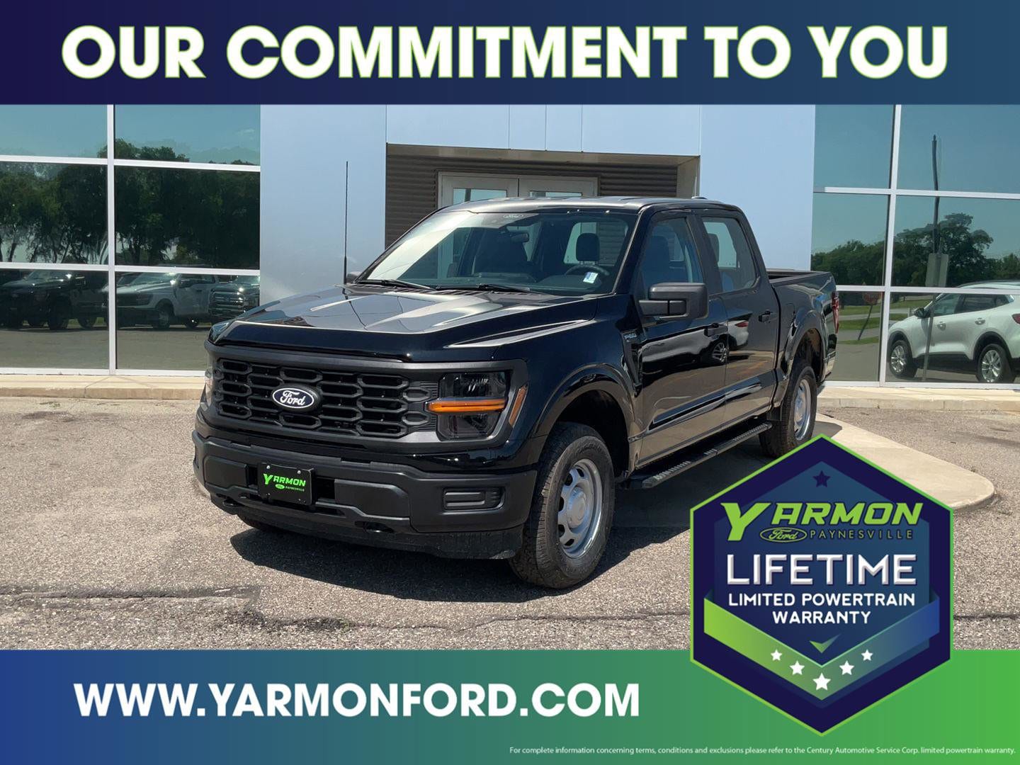 2025 Ford F-150 Truck 