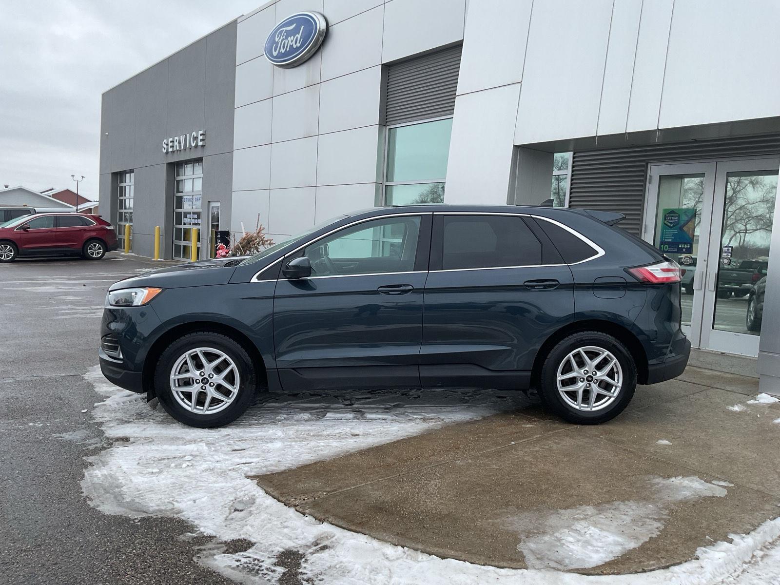 Used 2024 Ford Edge SEL with VIN 2FMPK4J95RBA64779 for sale in Paynesville, Minnesota