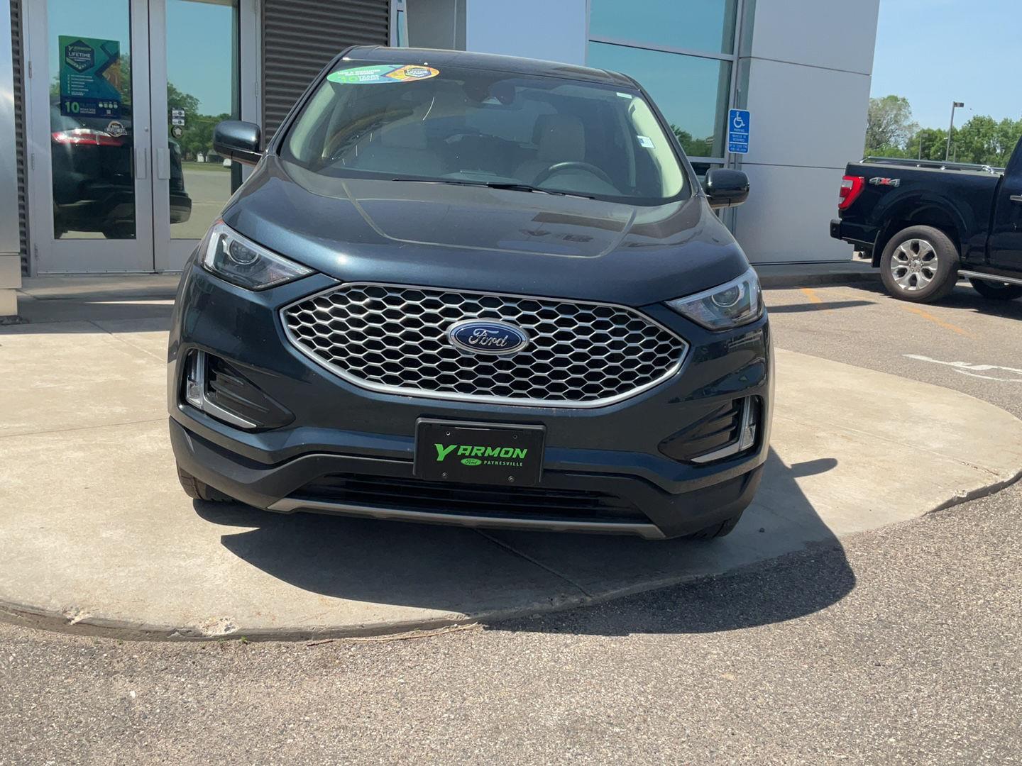 Used 2024 Ford Edge SEL with VIN 2FMPK4J95RBA64779 for sale in Paynesville, Minnesota