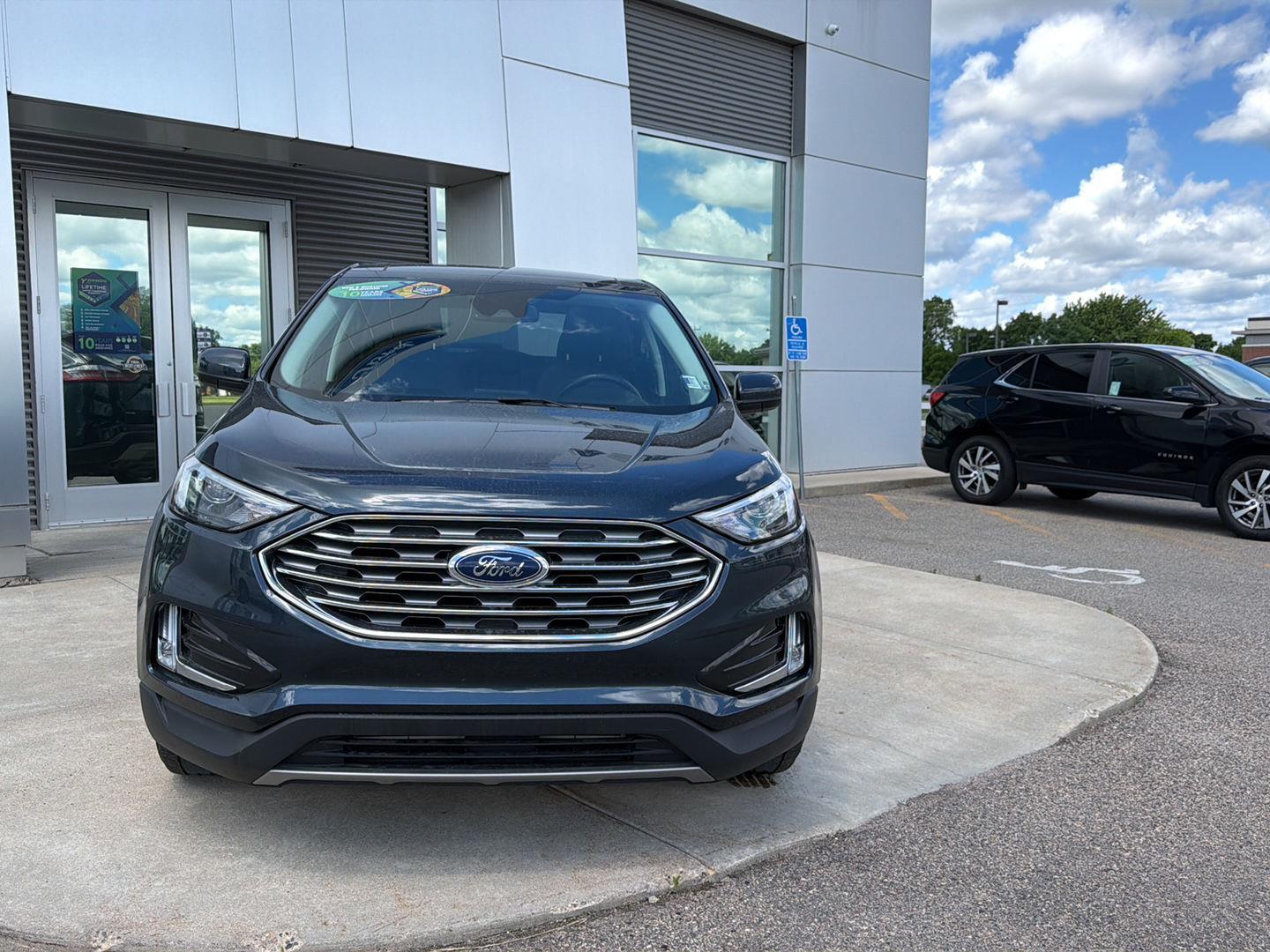 Used 2022 Ford Edge SEL with VIN 2FMPK4J94NBB08944 for sale in Paynesville, Minnesota