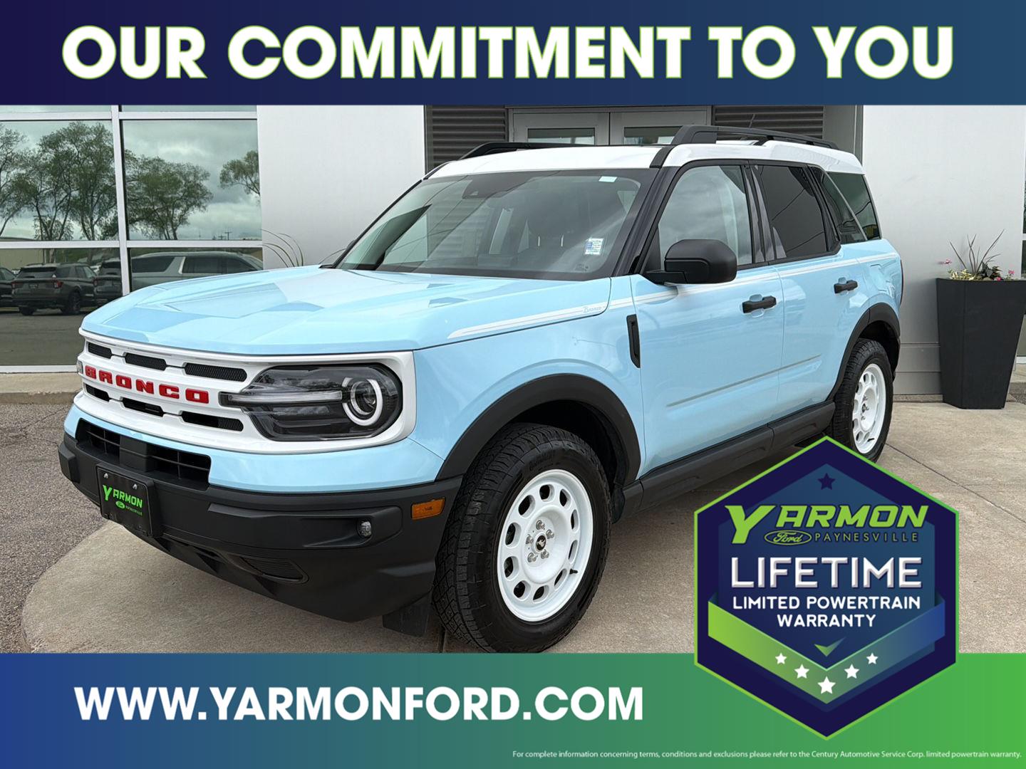 2023 Ford Bronco Sport Heritage 4X4's photo