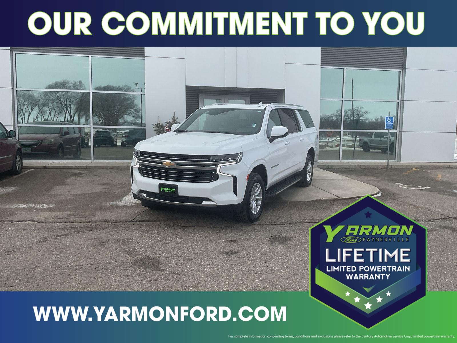 2021 Chevrolet Suburban LT's photo