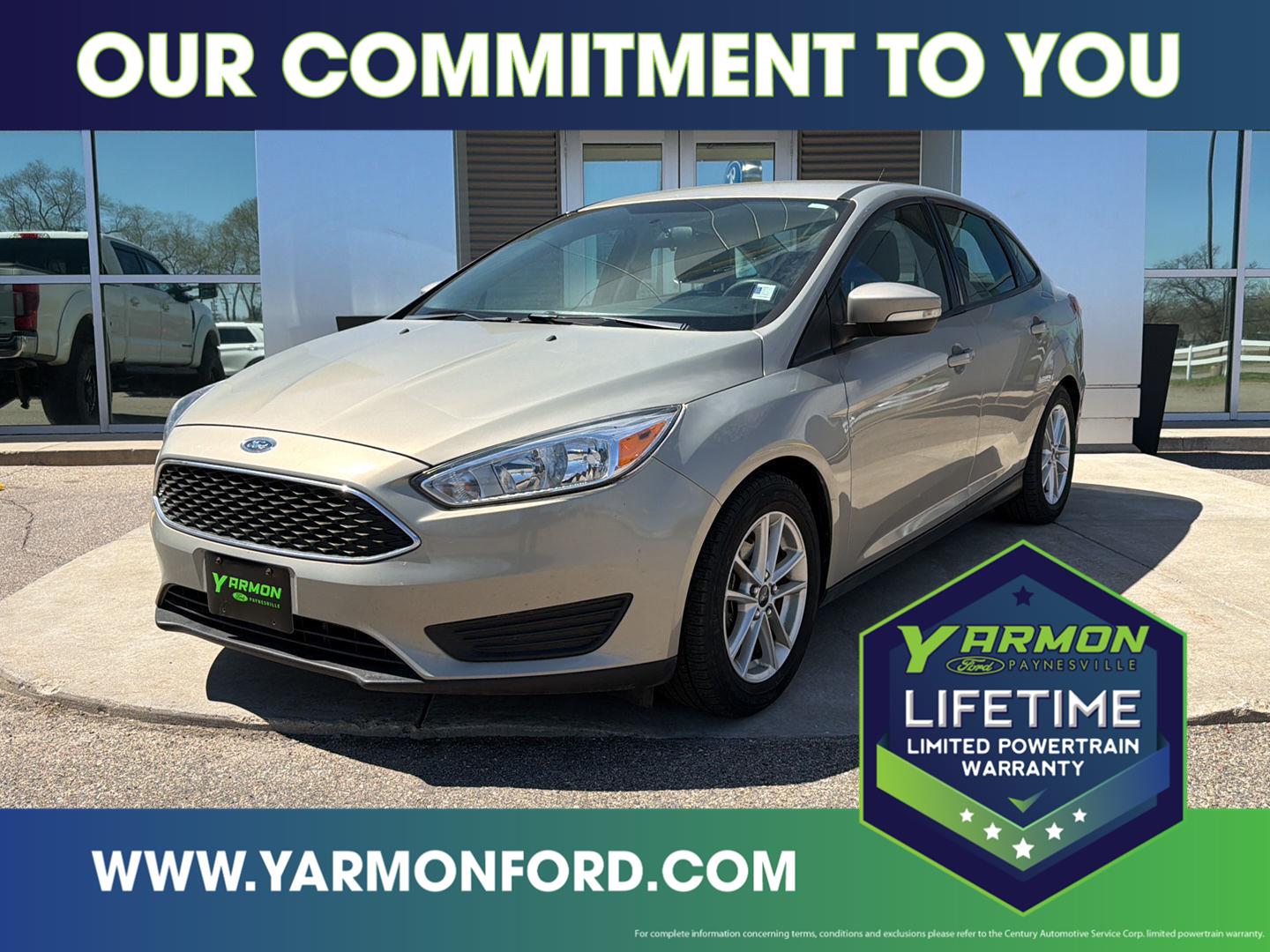 2016 Ford Focus SE