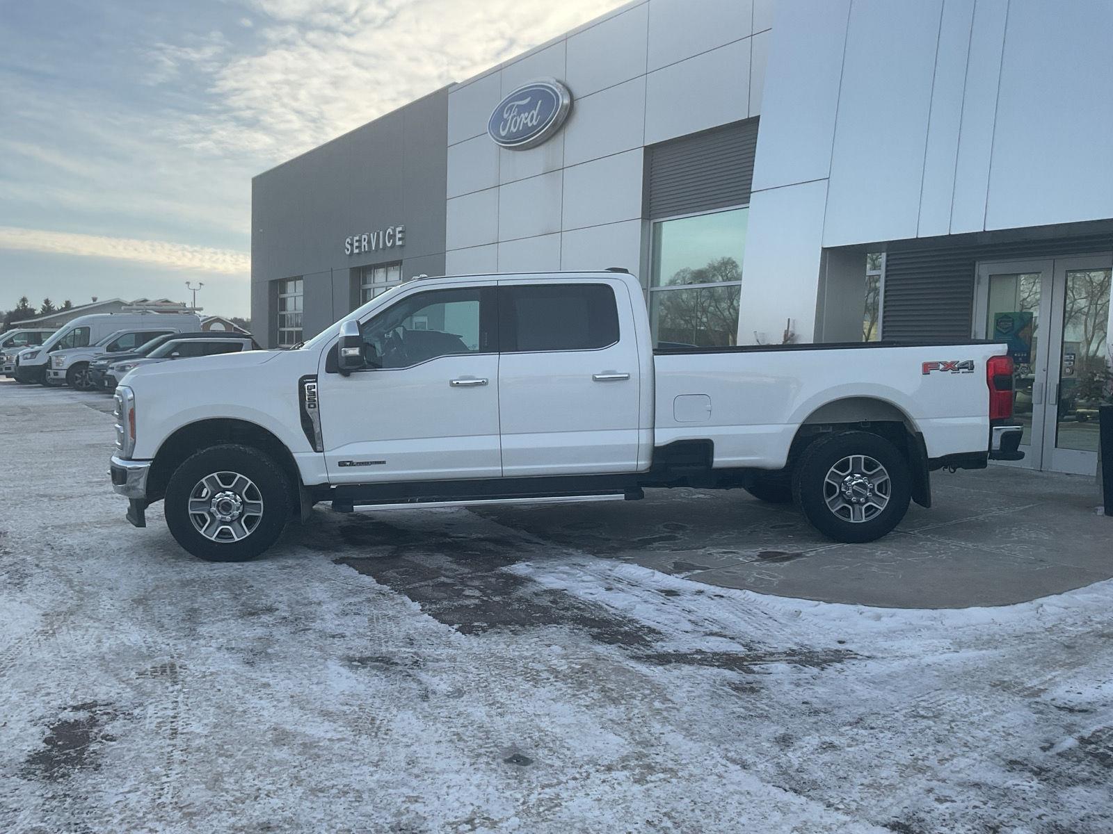Used 2023 Ford F-350 Super Duty Lariat with VIN 1FT8W3BT6PED97088 for sale in Paynesville, Minnesota