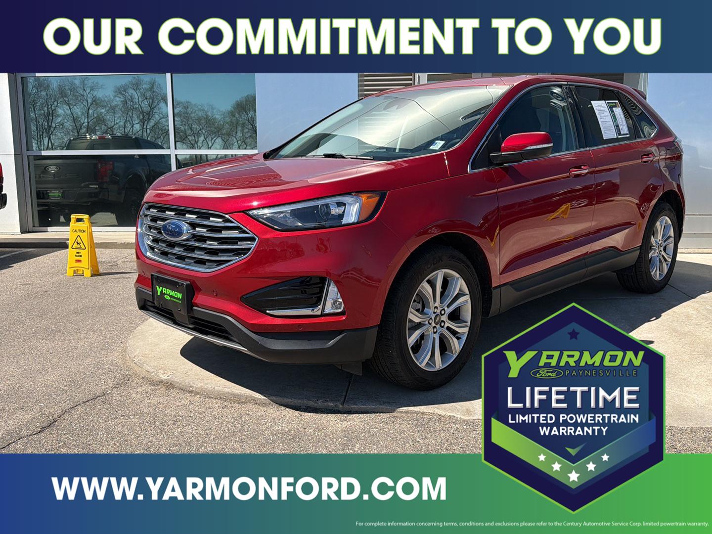 2024 Ford Edge Titanium AWD's photo