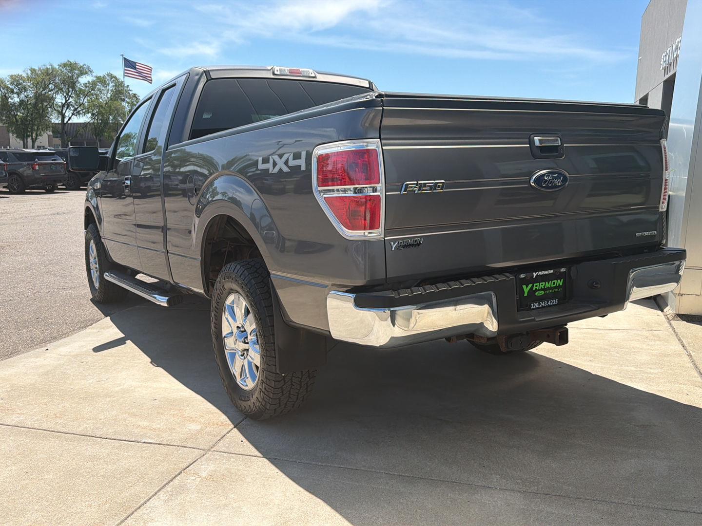Used 2014 Ford F-150 XLT with VIN 1FTEX1EM1EFC33781 for sale in Paynesville, Minnesota