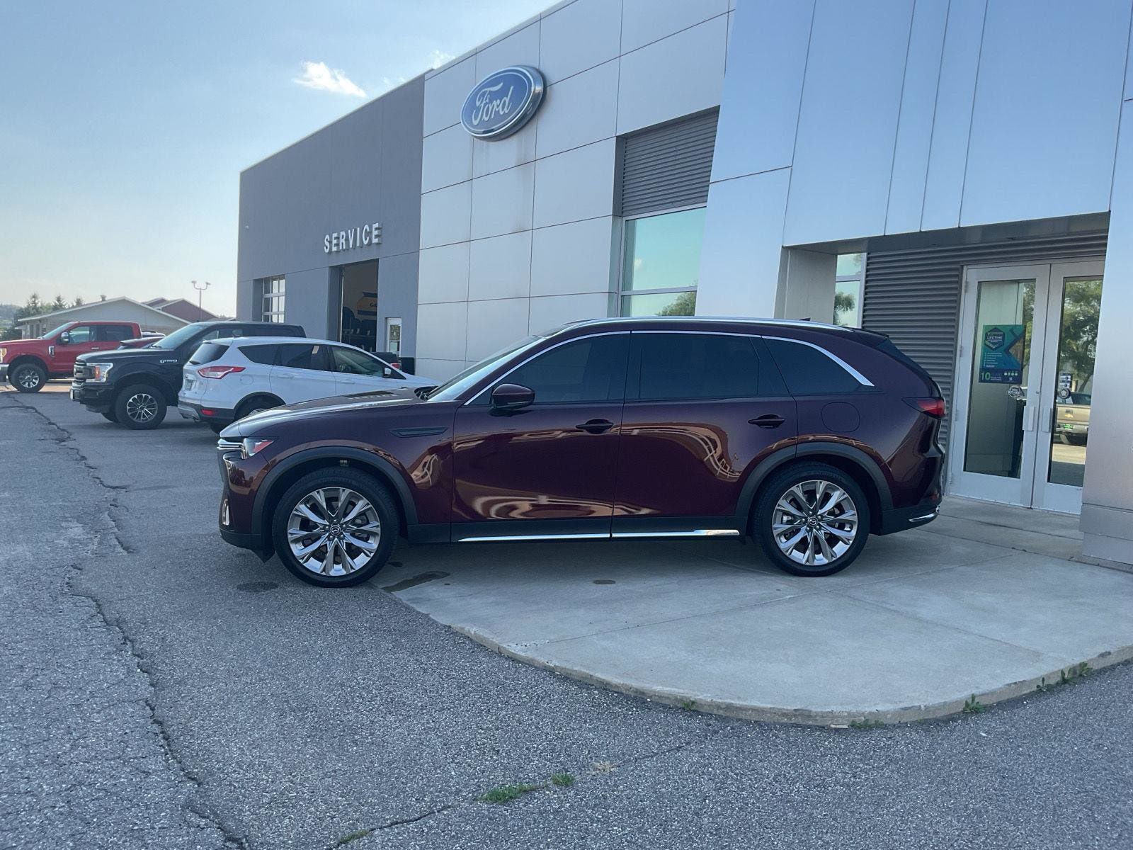 Used 2024 Mazda CX-90 Turbo Premium Plus Package with VIN JM3KKEHD6R1109262 for sale in Paynesville, Minnesota