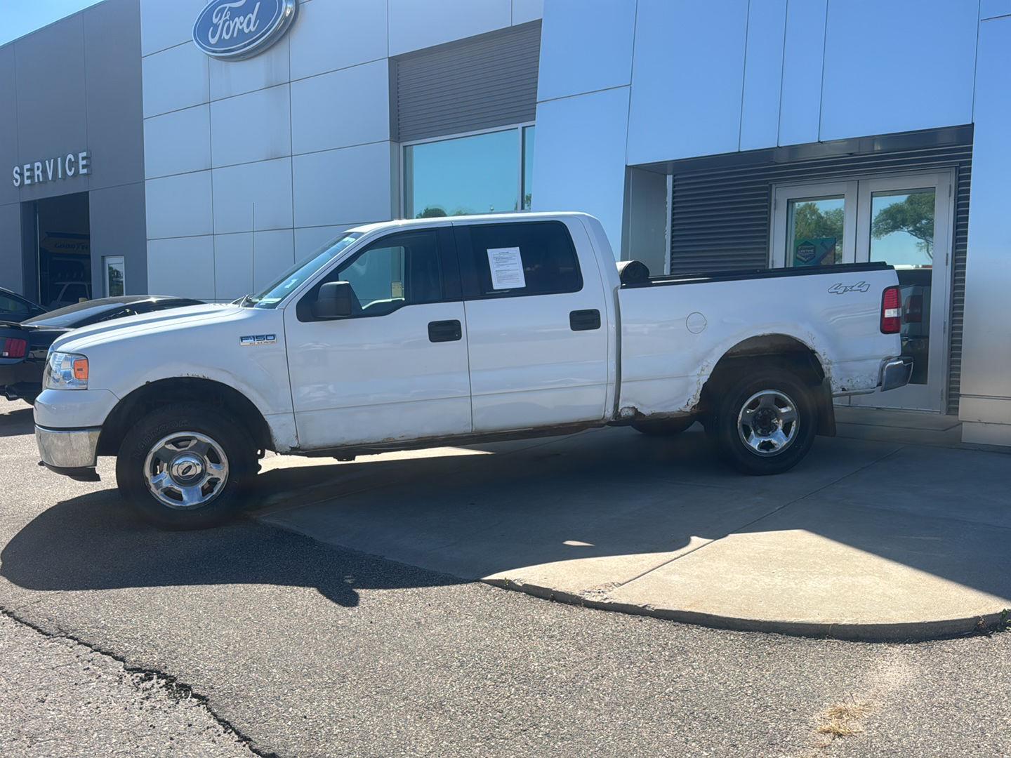 Used 2007 Ford F-150 XLT with VIN 1FTPW14V77KC99901 for sale in Paynesville, Minnesota