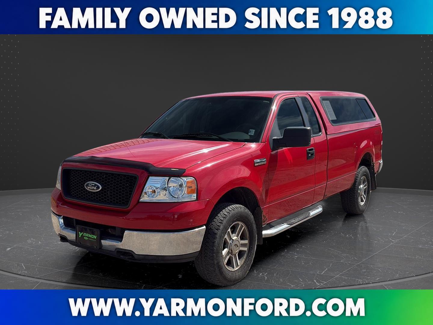 Used 2005 Ford F-150 XL with VIN 1FTRF14565NA57251 for sale in Paynesville, MN