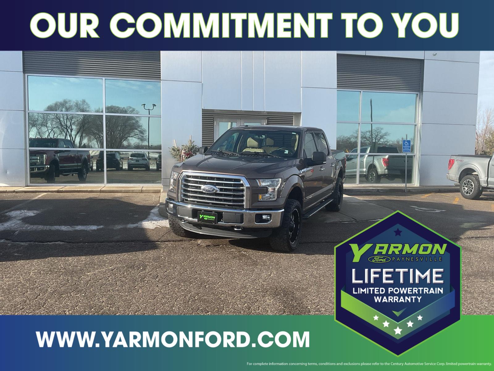 2016 Ford F-150 XLT