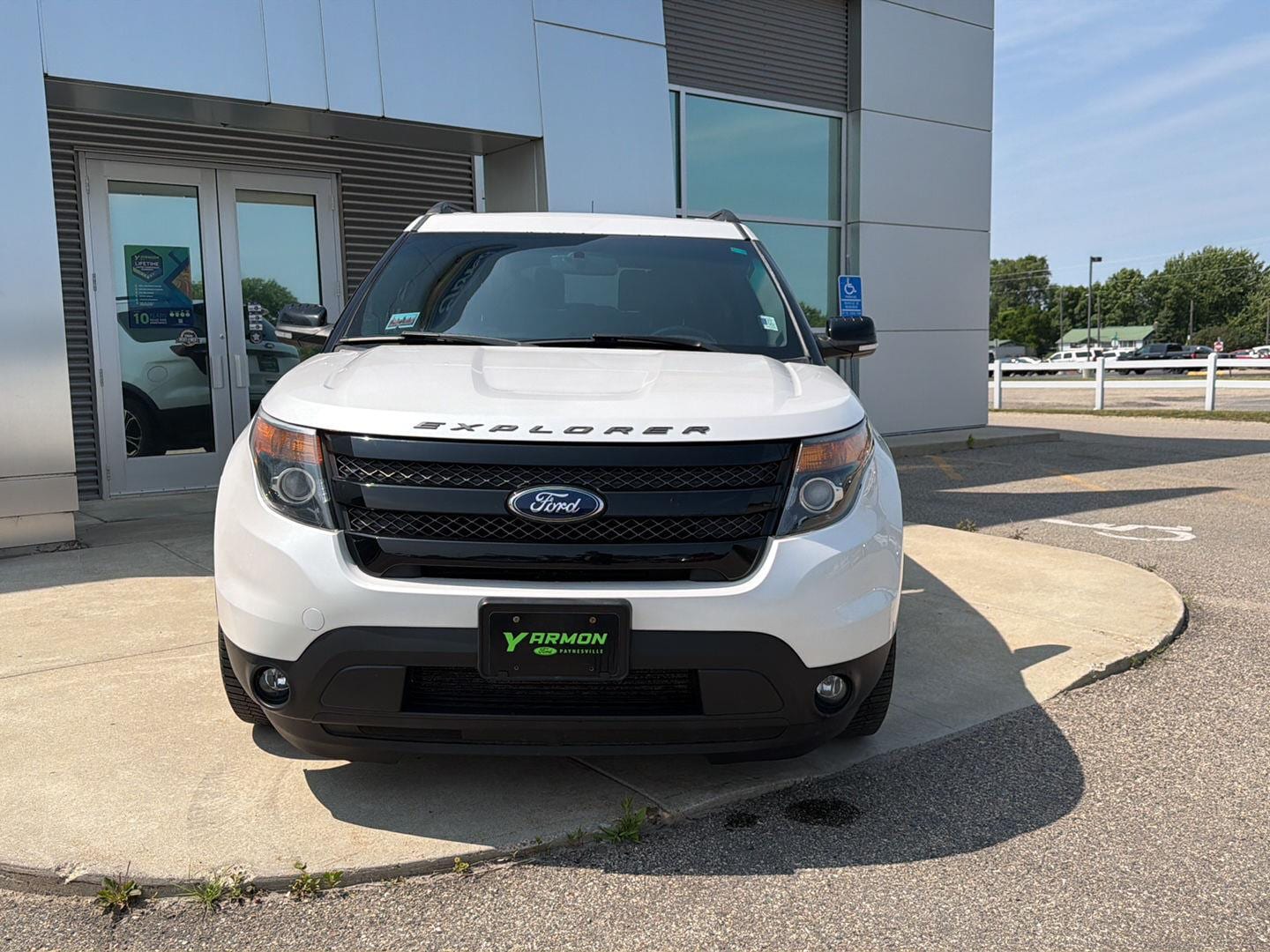 Used 2015 Ford Explorer Sport with VIN 1FM5K8GT4FGA69428 for sale in Paynesville, Minnesota