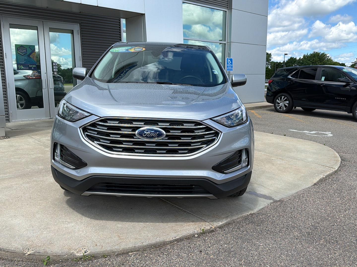 Used 2022 Ford Edge SEL with VIN 2FMPK4J99NBB16392 for sale in Paynesville, Minnesota