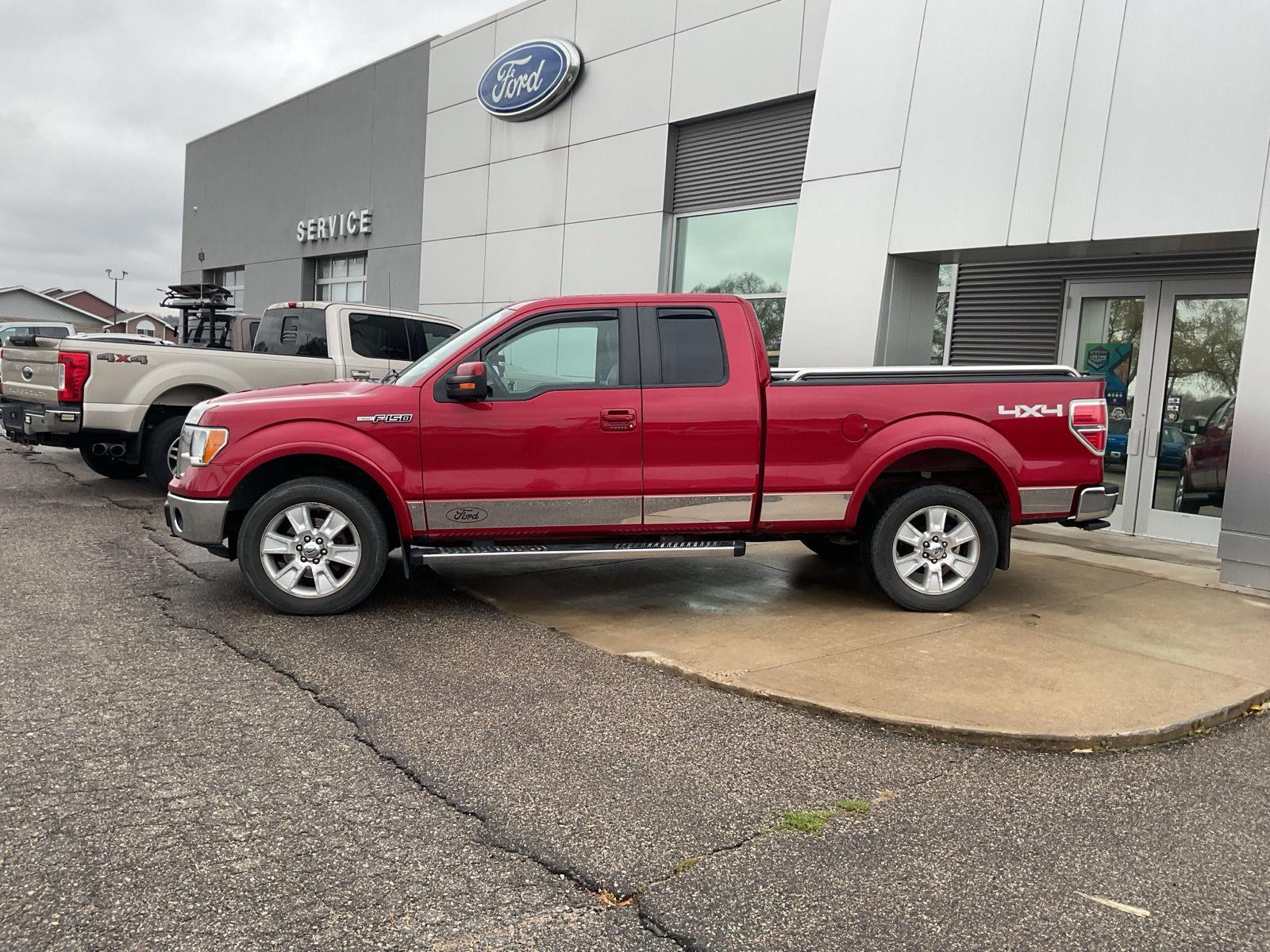 Used 2010 Ford F-150 Lariat with VIN 1FTFX1EV0AKE60166 for sale in Paynesville, Minnesota