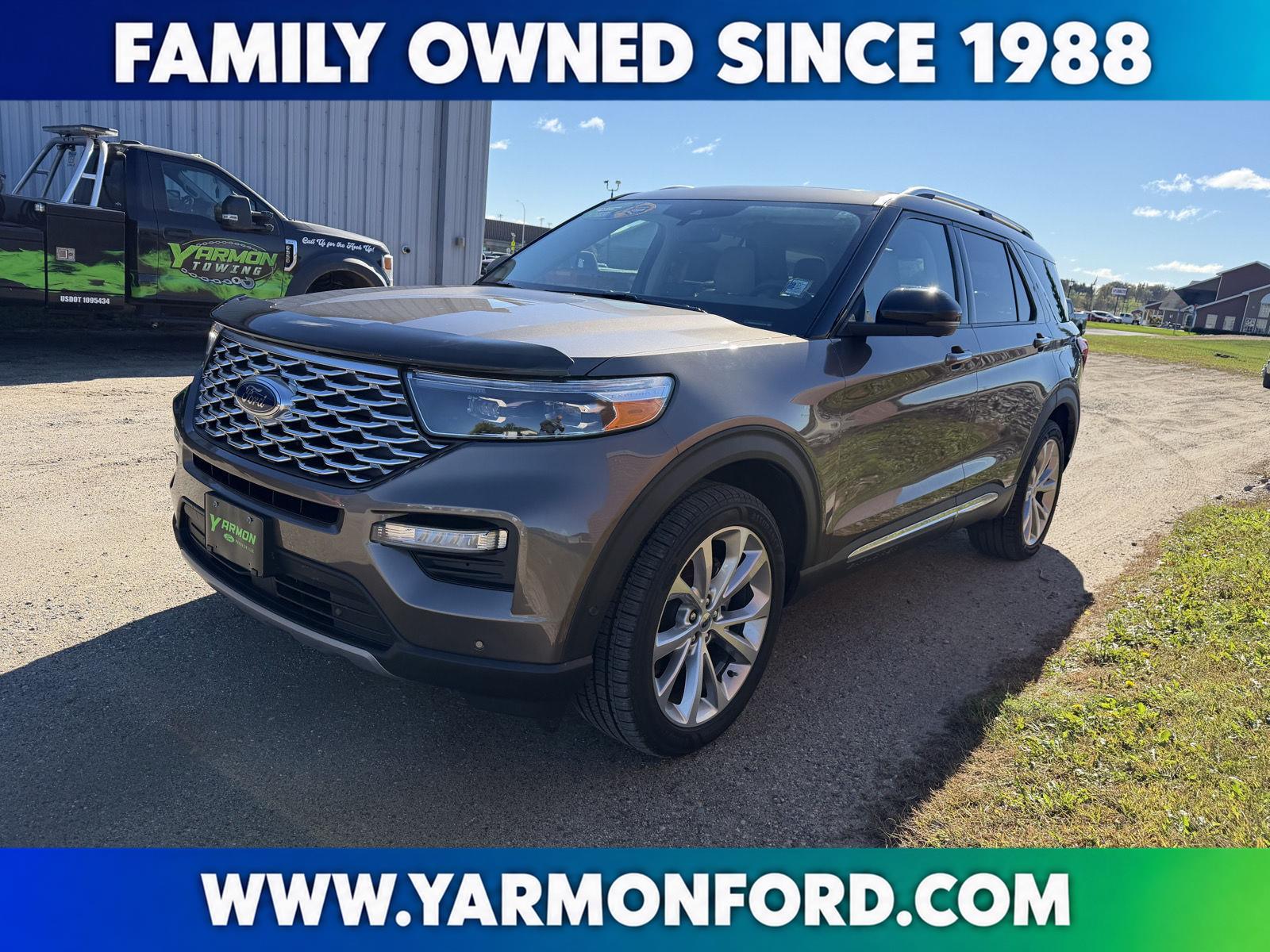 2021 Ford Explorer Platinum