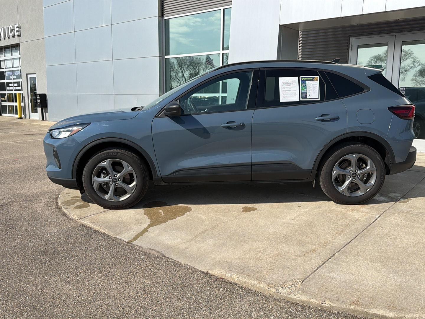 Used 2025 Ford Escape ST-Line with VIN 1FMCU9MN7SUA50316 for sale in Paynesville, Minnesota