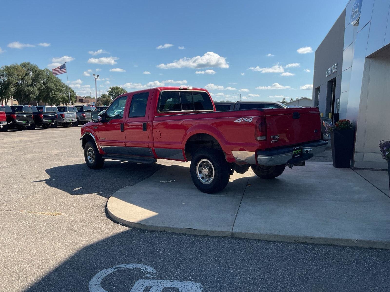 2003 Ford F-350 Lariat photo 3