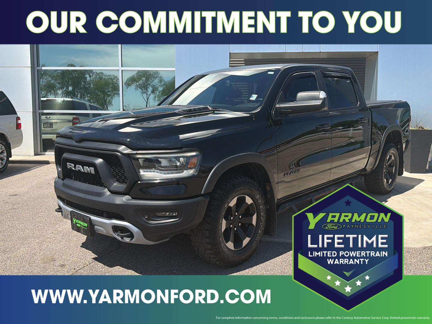 2019 RAM 1500 Rebel 4x4 Crew Cab 5'7's photo
