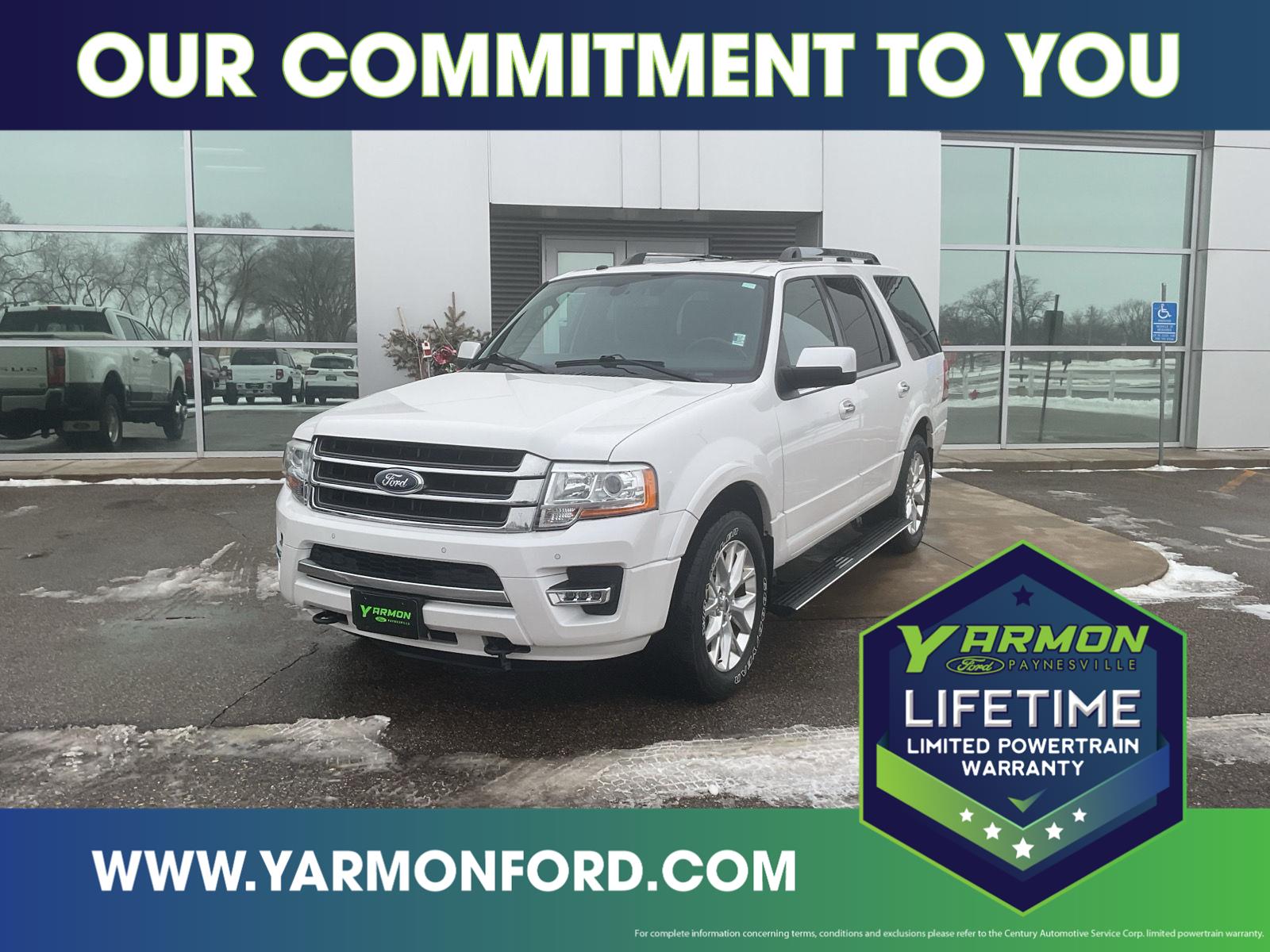 2016 Ford Expedition Limited's photo