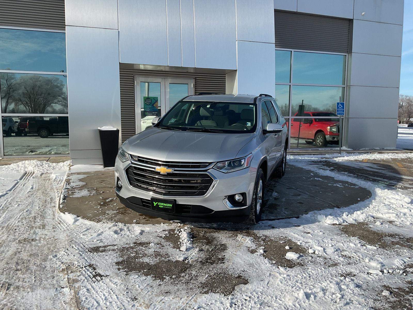 2020 Chevrolet Traverse 1LT's photo