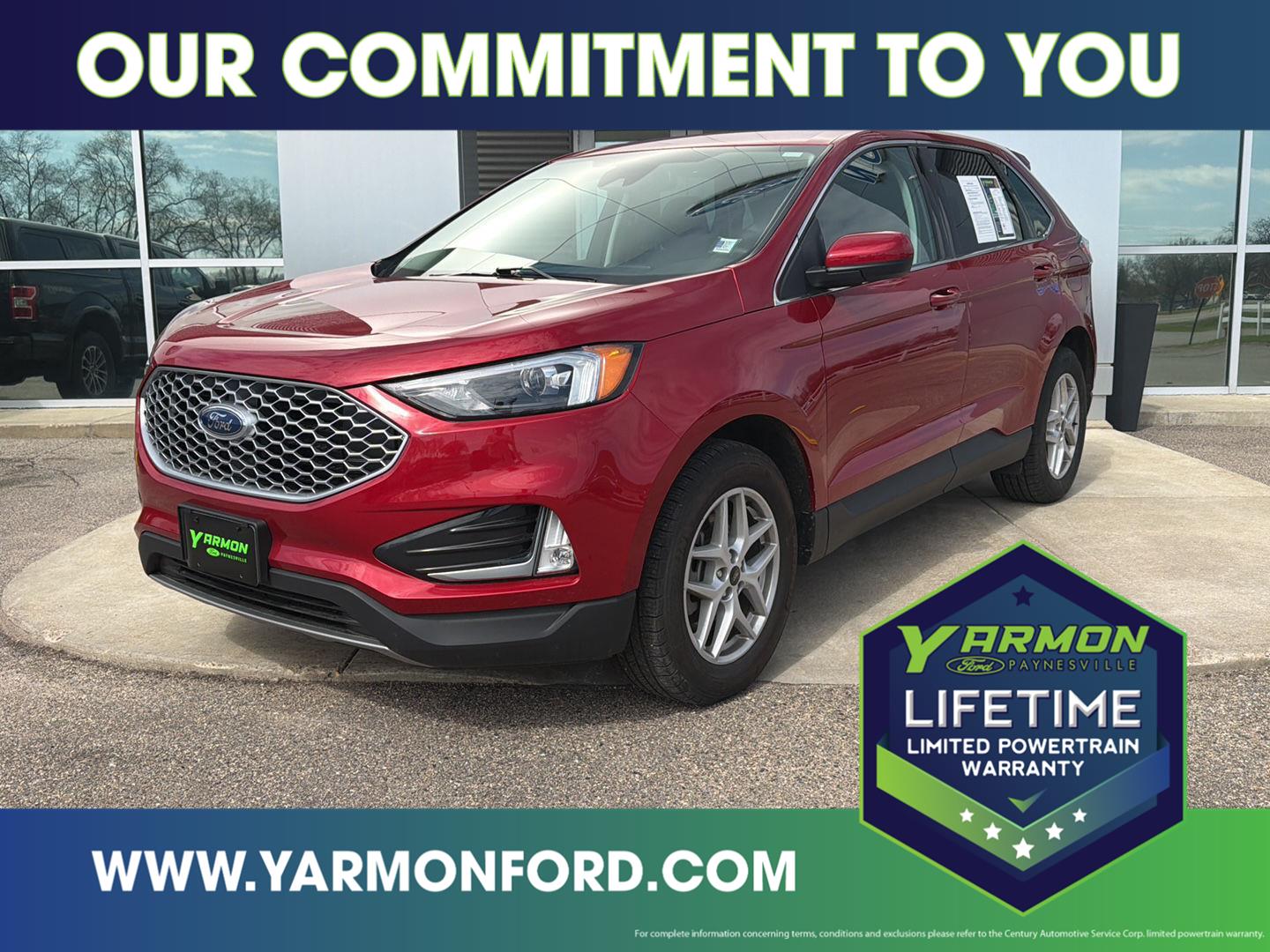 2024 Ford Edge SEL AWD's photo