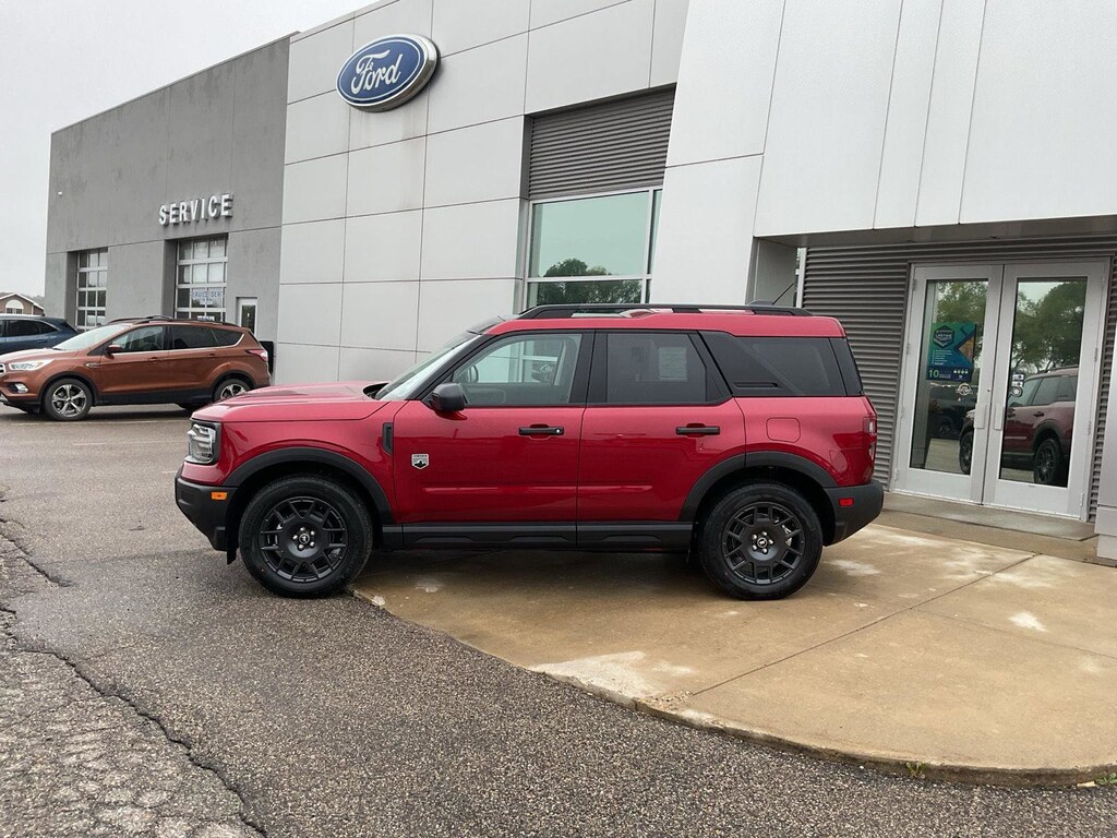 New 2025 Ford Bronco Sport Big Bend SUV