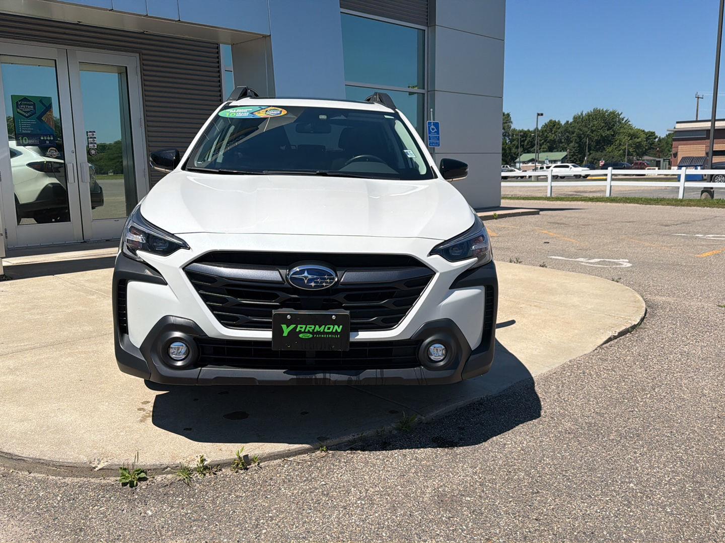 Used 2025 Subaru Outback Premium with VIN 4S4BTAFC2S3185351 for sale in Paynesville, Minnesota