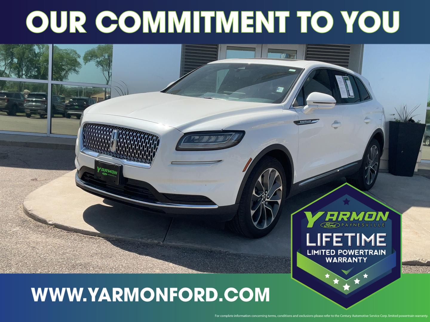 2023 Lincoln Nautilus Reserve AWD's photo