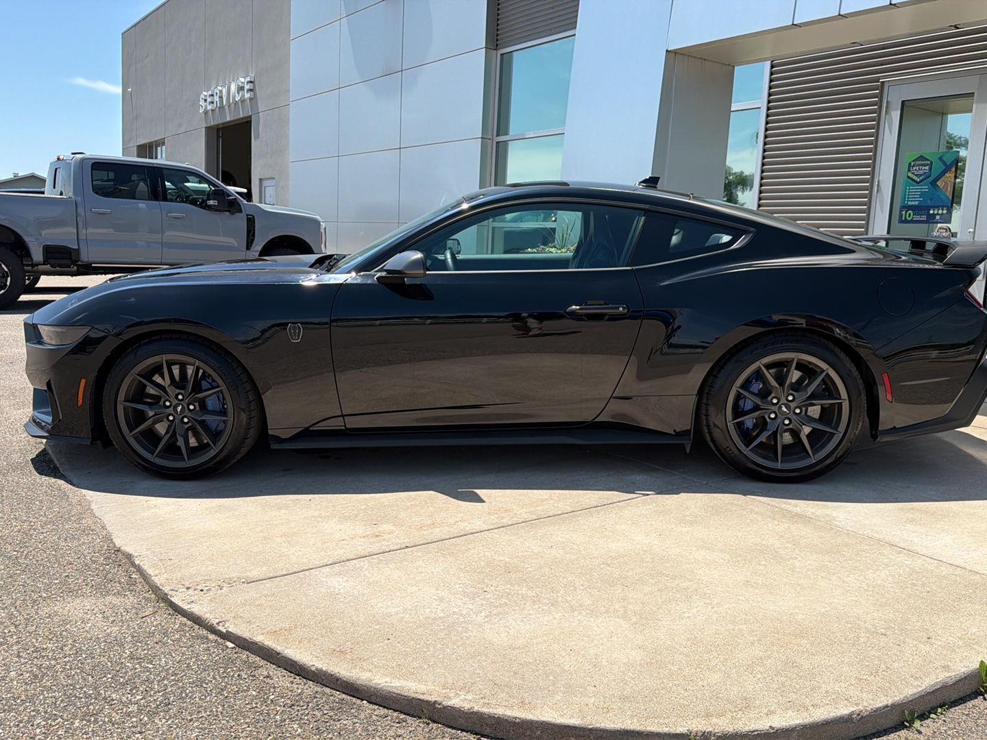 2025 Ford Mustang Dark Horse - Photo 8