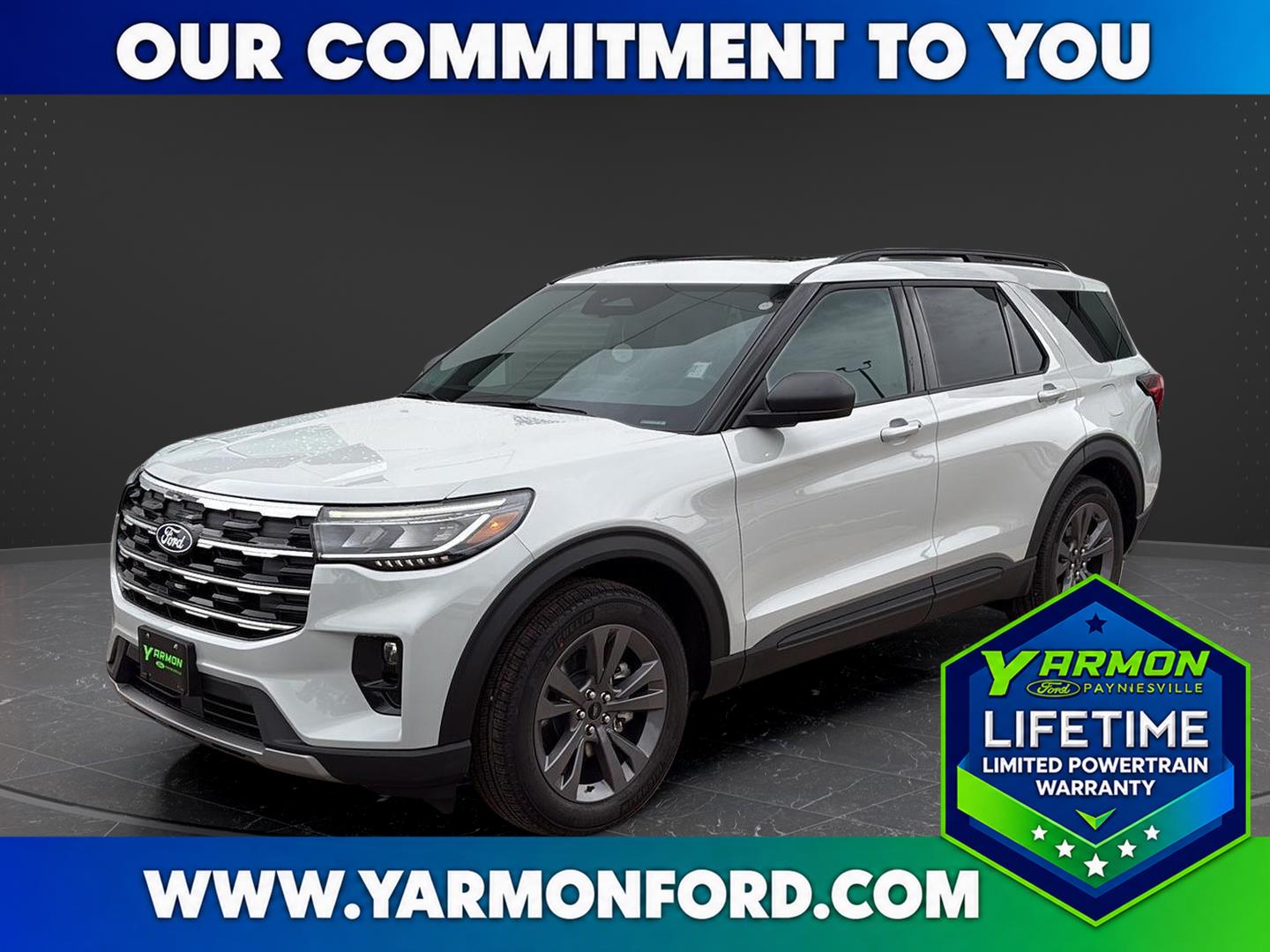2027 Ford Explorer