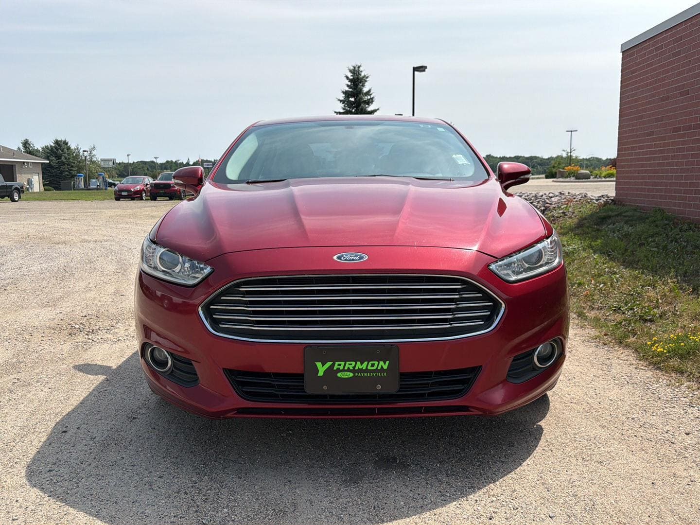 Used 2015 Ford Fusion SE with VIN 3FA6P0H93FR272839 for sale in Paynesville, Minnesota