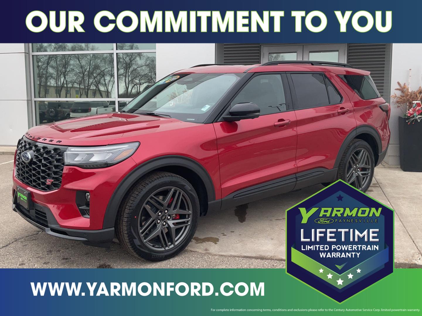 2026 Ford Explorer ST 4WD's photo