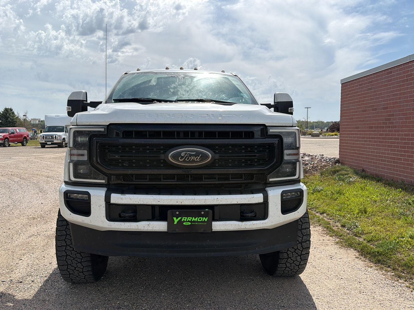 Used 2020 Ford F-350 Super Duty Lariat with VIN 1FT8W3BT4LEC13101 for sale in Paynesville, Minnesota