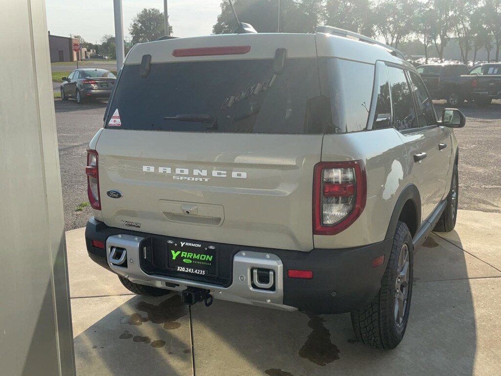 New 2025 Ford Bronco Sport Big Bend SUV