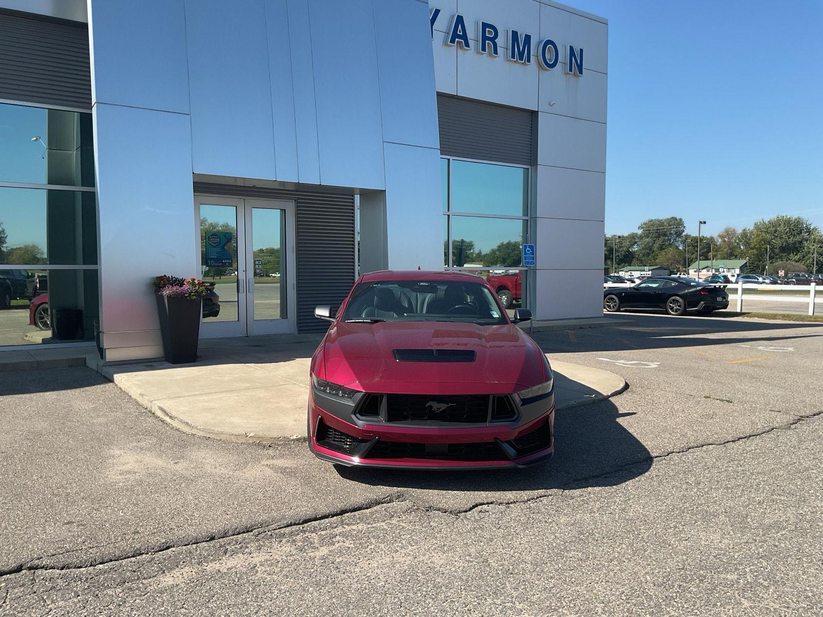 2025 Ford Mustang Dark Horse - Photo 9