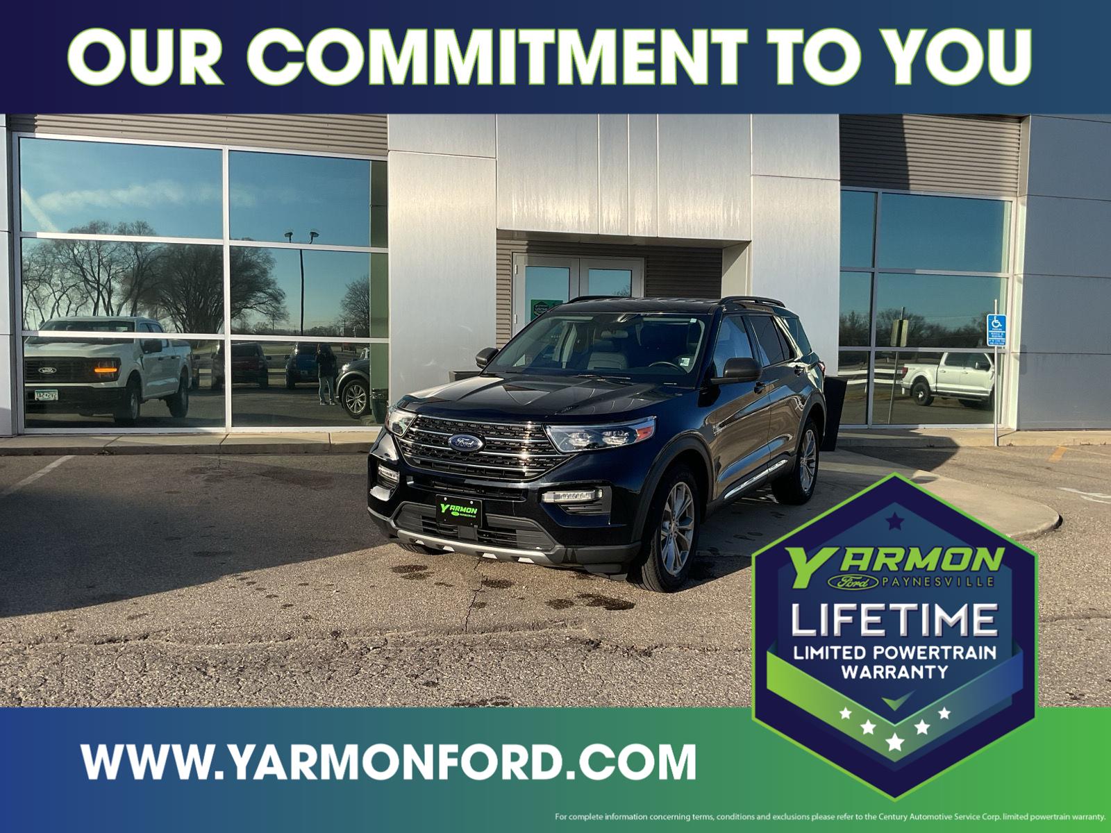 2023 Ford Explorer SUV 