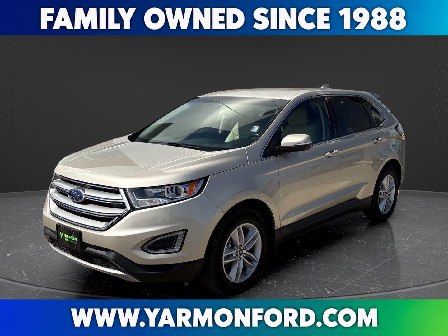 Used 2017 Ford Edge SEL with VIN 2FMPK3J91HBC32815 for sale in Paynesville, Minnesota