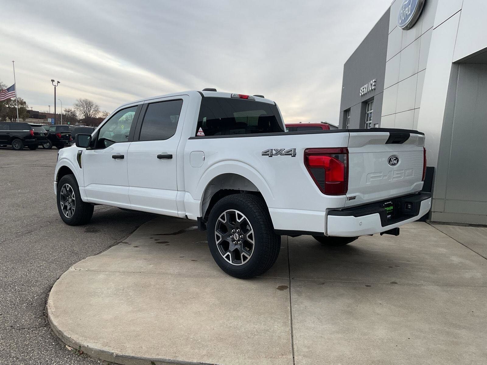 2025 Ford F-150 STX photo 2