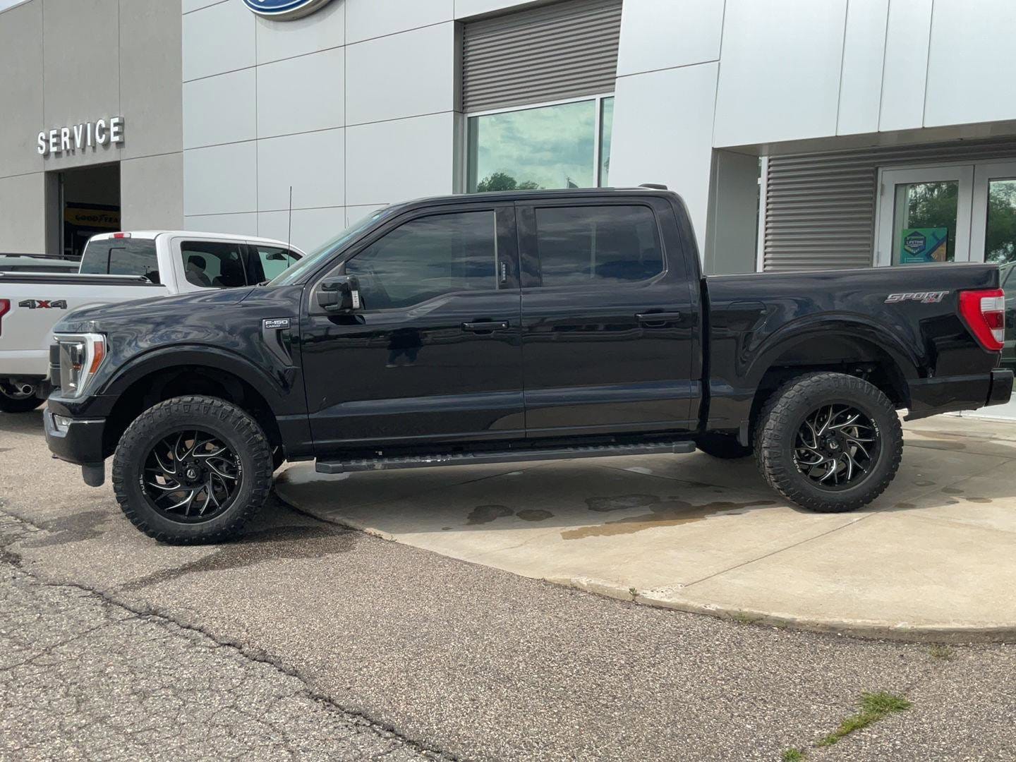 Used 2021 Ford F-150 Lariat with VIN 1FTFW1E57MFB78946 for sale in Paynesville, Minnesota