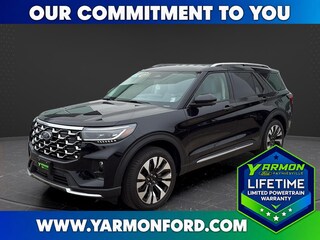 2026 Ford Explorer Platinum SUV